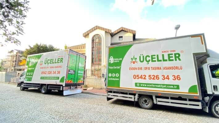 Cover photo of Evden Eve Nakliyat | Üçeller Nakliyat | Ev Eşyası Depolama | Ofis Taşıma | Şehirlerarası Evden Eve Nakliyat